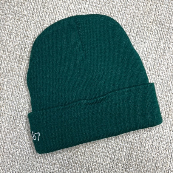 Green NYC Beanie - Picture 2 of 2